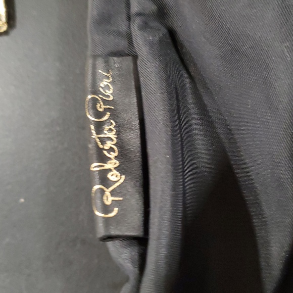 Roberta Pieri Black Canvas Tote Bag - Picture 15 of 16